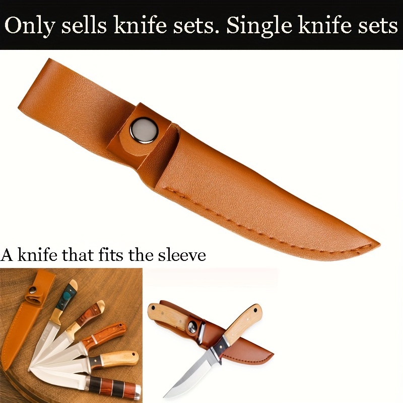 Knife Sheath, Knife Guard, Knife Sleeve, Knife Holder Sleeve, Waterproof  Knife Covers,Professional Knife Edge Guard,Universal Blade Covers,Set Of 6