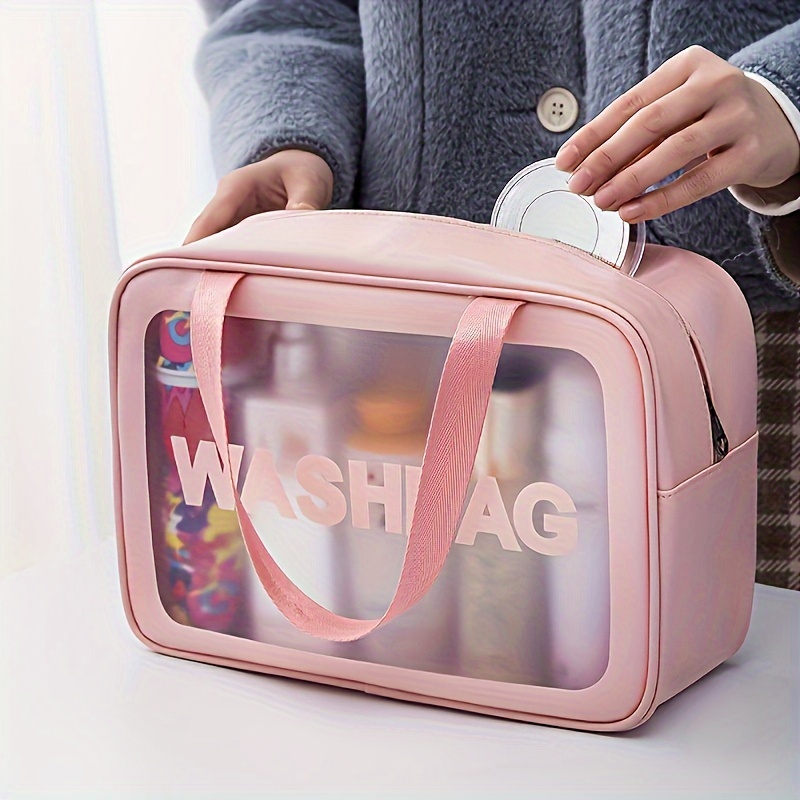 Travel Portable Cosmetic Bag Waterproof Large-capacity Wash Bag