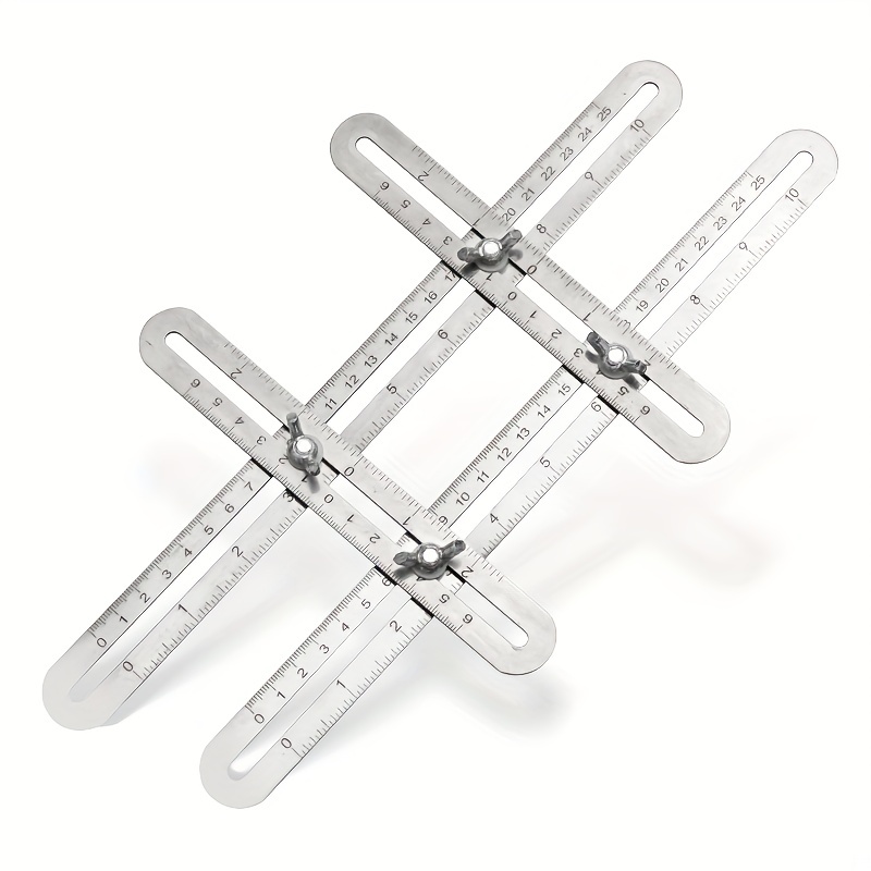 BUY Homdum Stainless Steel Multifunction Combination Right angle Ruler