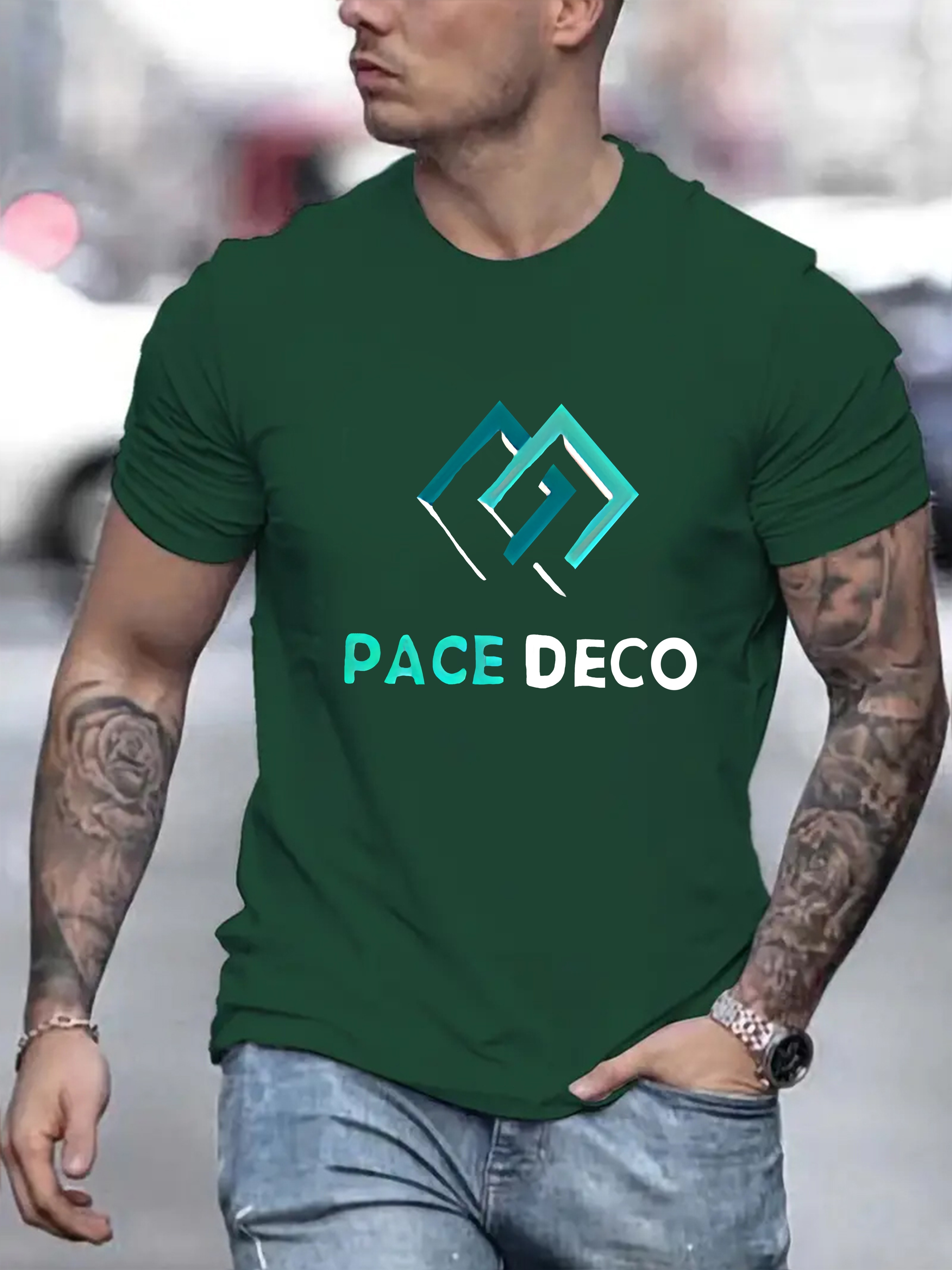 Pace Men's Graphic Tee