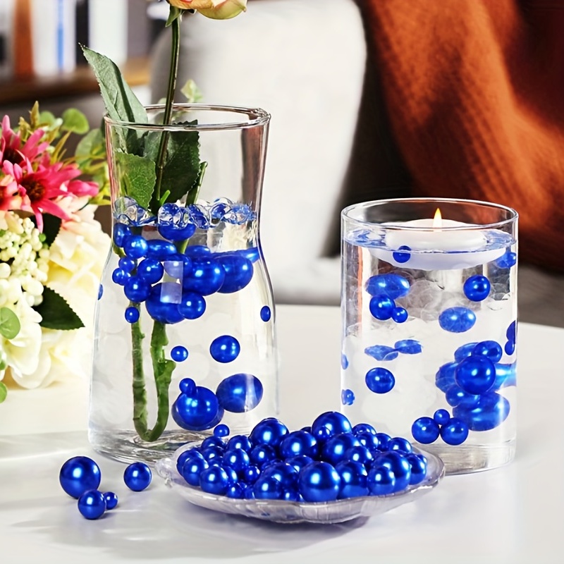 Valentine's Day Vase Filler Pearl Decoration for Vase Floating Pearls  Transparent Water Beads for Wedding Valentine's Day Decor