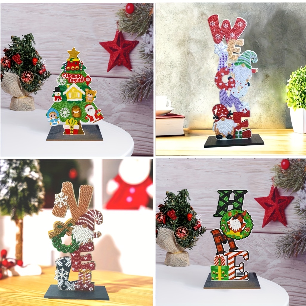 Christmas Decoration 5d Diamond Painting Set, Christmas Tree Hanging Set, Christmas  Gift Accessories Paired With Gift Giving Decorations, Packaging Accessories,  Suitable For Gift Giving - Temu