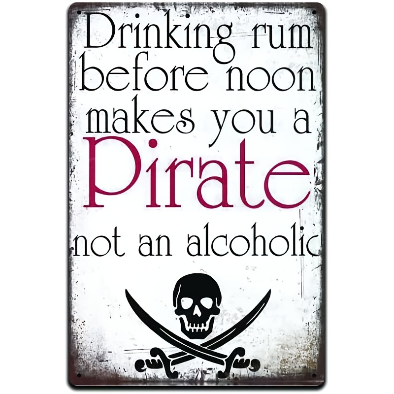 Pirate Pub Sign 