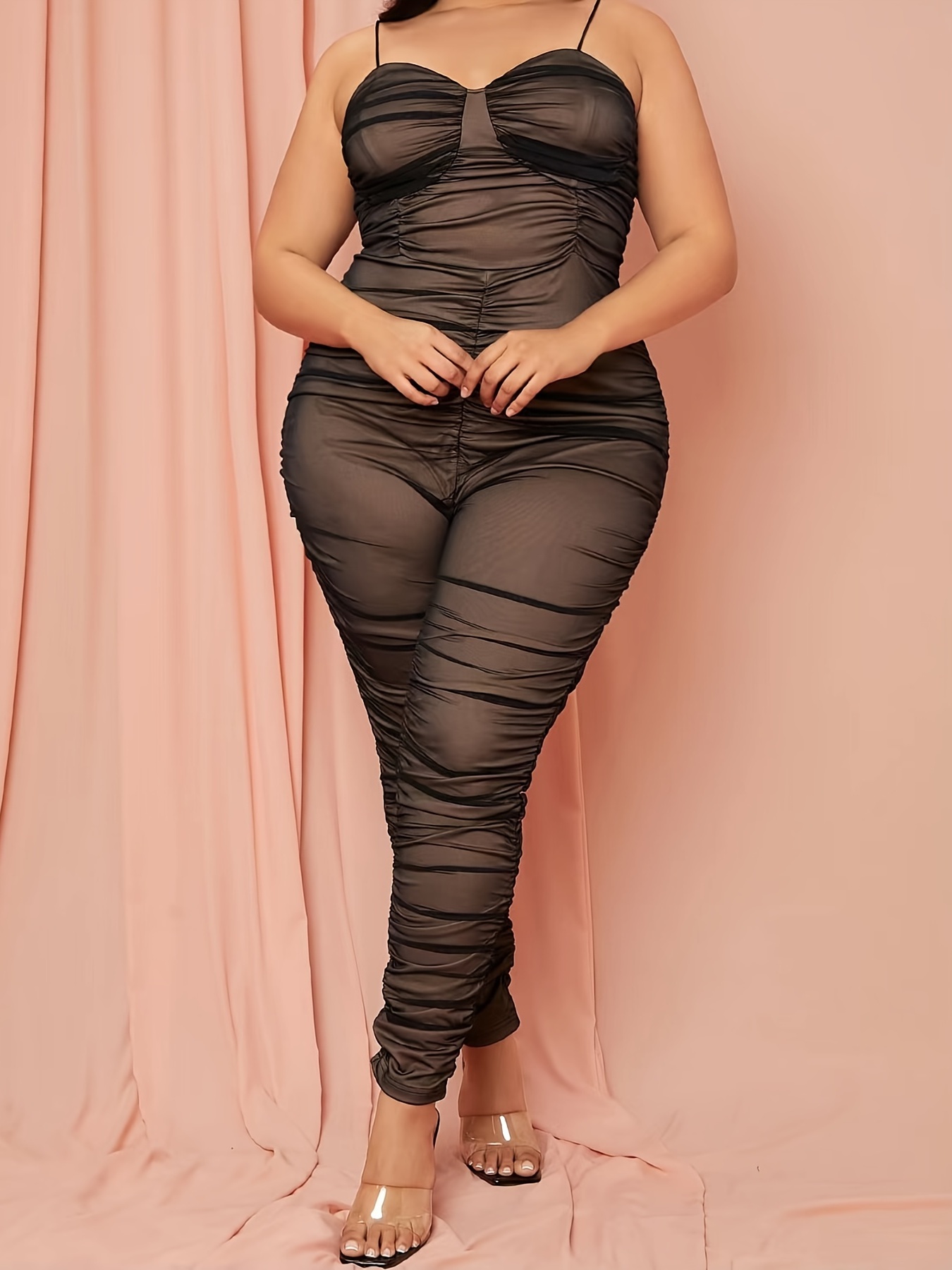 sexy jumpsuits for plus size women