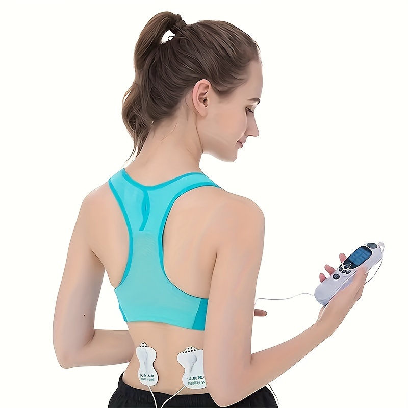 Electro Shock Therapy Device Electric Muscle Massage Stimulator Back Pain  Relief