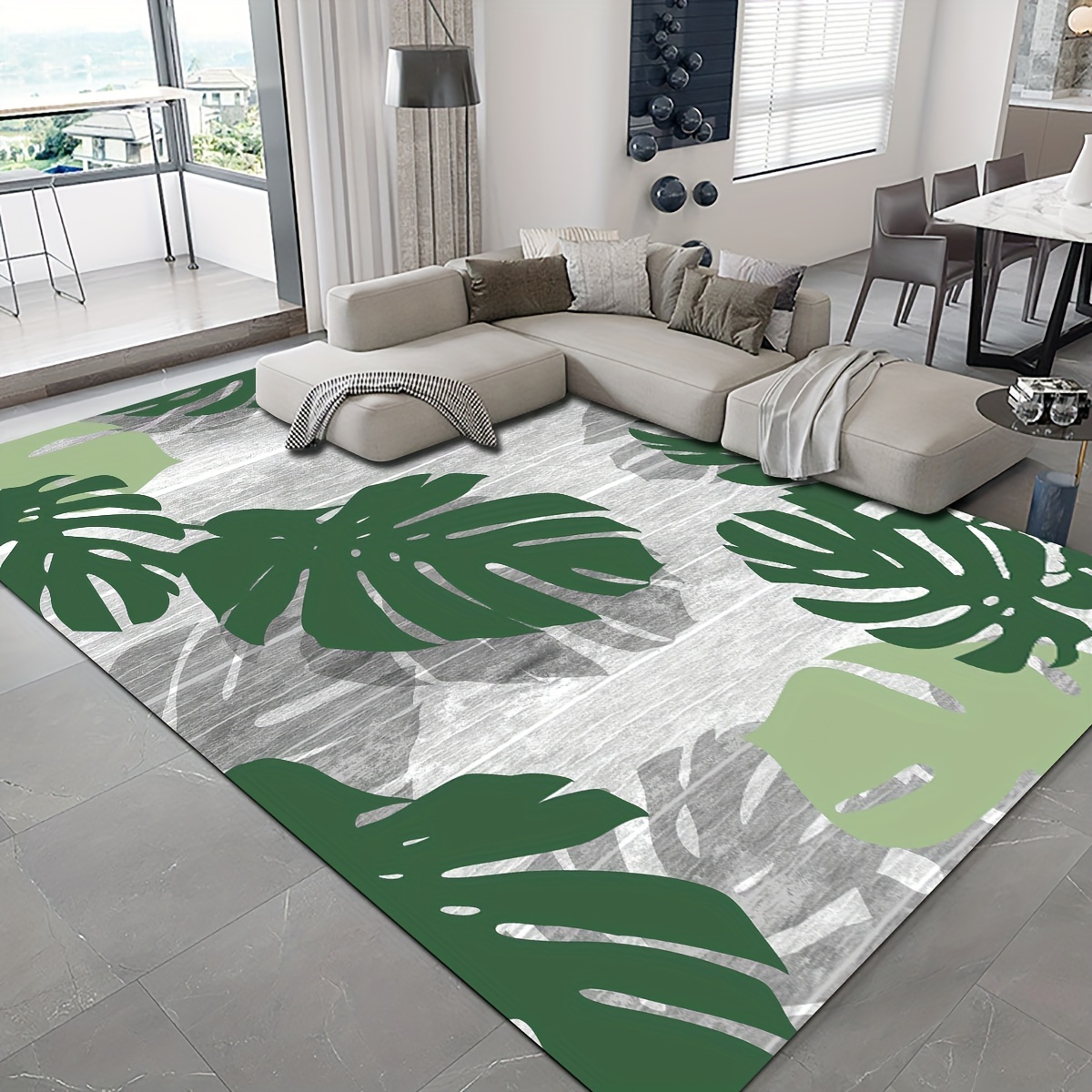 Tappeto TREND di Indikon cm 65x130 variante 06 VERDE