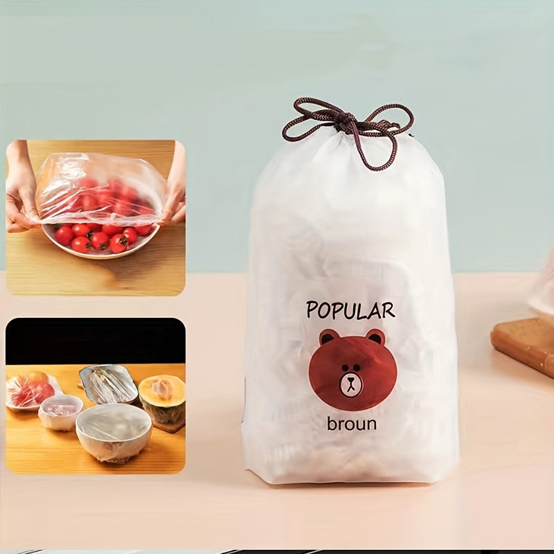 Disposable Fresh keeping Storage Ziplock Bag Refrigerator - Temu