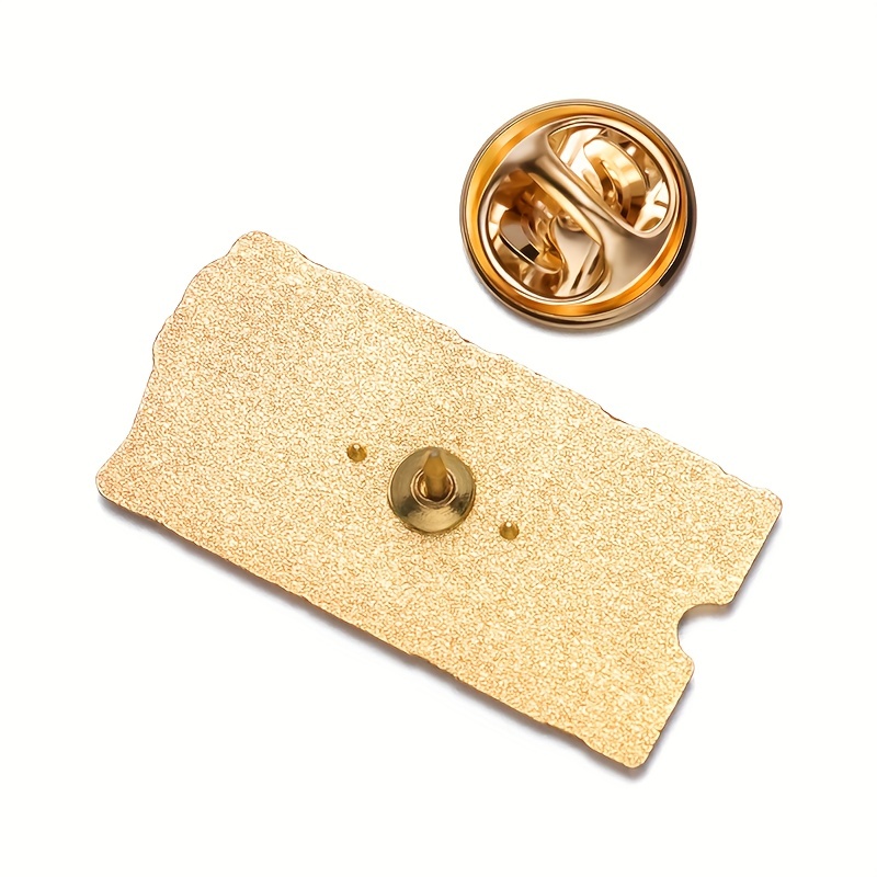 Liquid Gold Lapel Pin | Gold | Nursing Pins by PinMart