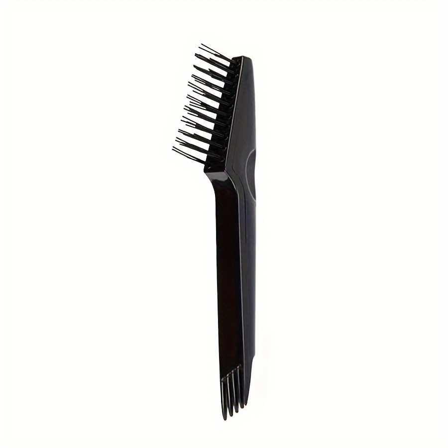 1pcs Hair Brush Cleaner Tool Hairbrush Cleaning Rake Hair Brush Cleaner  Hair Dirt Remove Comb Embedded Tool Salon Home Pick Plastic Handle