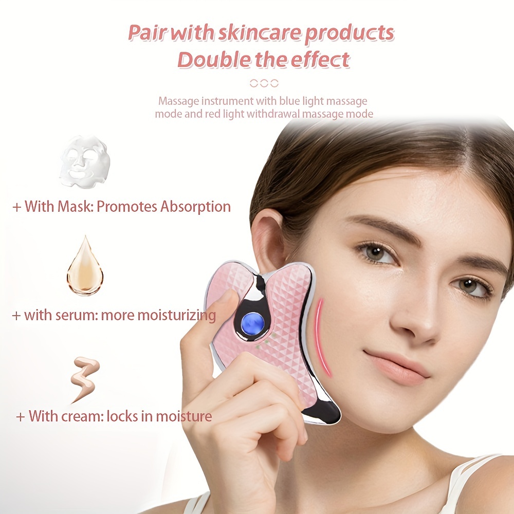 Firming Wrinkle Removal Device for Neck Face, Skin Rejuvenation Beauty  Device Double Chin Reducer, Face Massager Sculpting Device