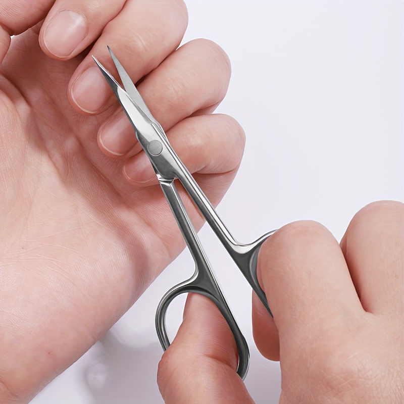 Nail Scissors - Curved Tip