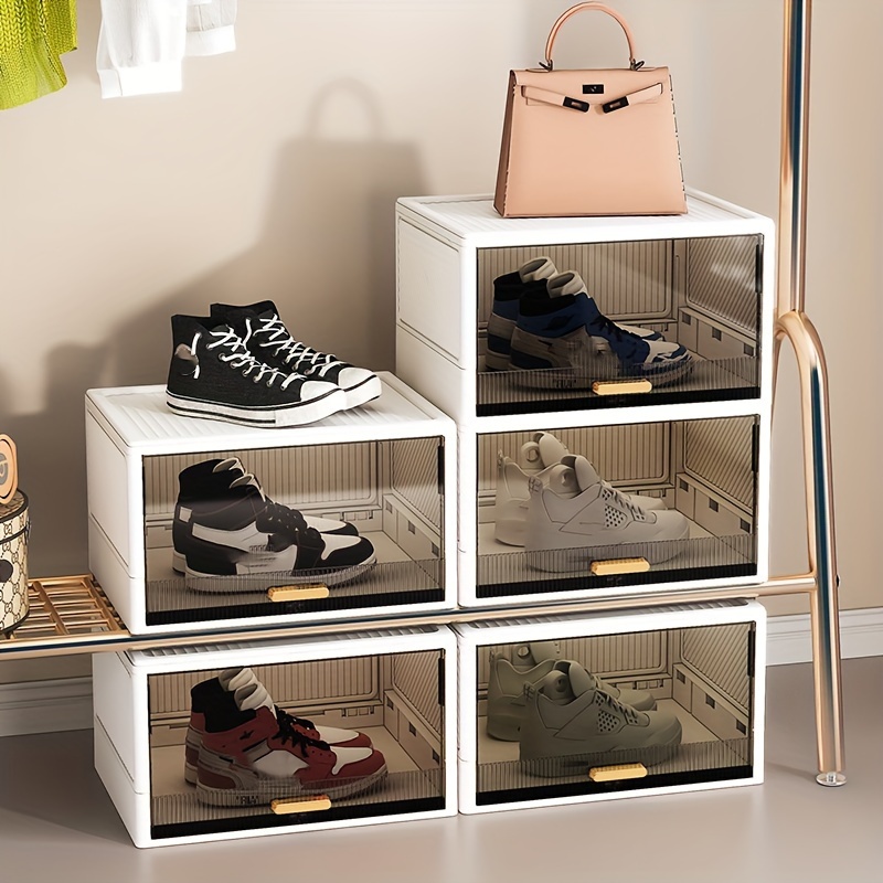 Shoe storage for discount car