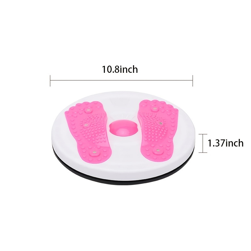   to 70kg 1pc 10 8 inch 27 cm magnetic massage twist board twist disc for weight loosing belly slimming fat burning and foot massage