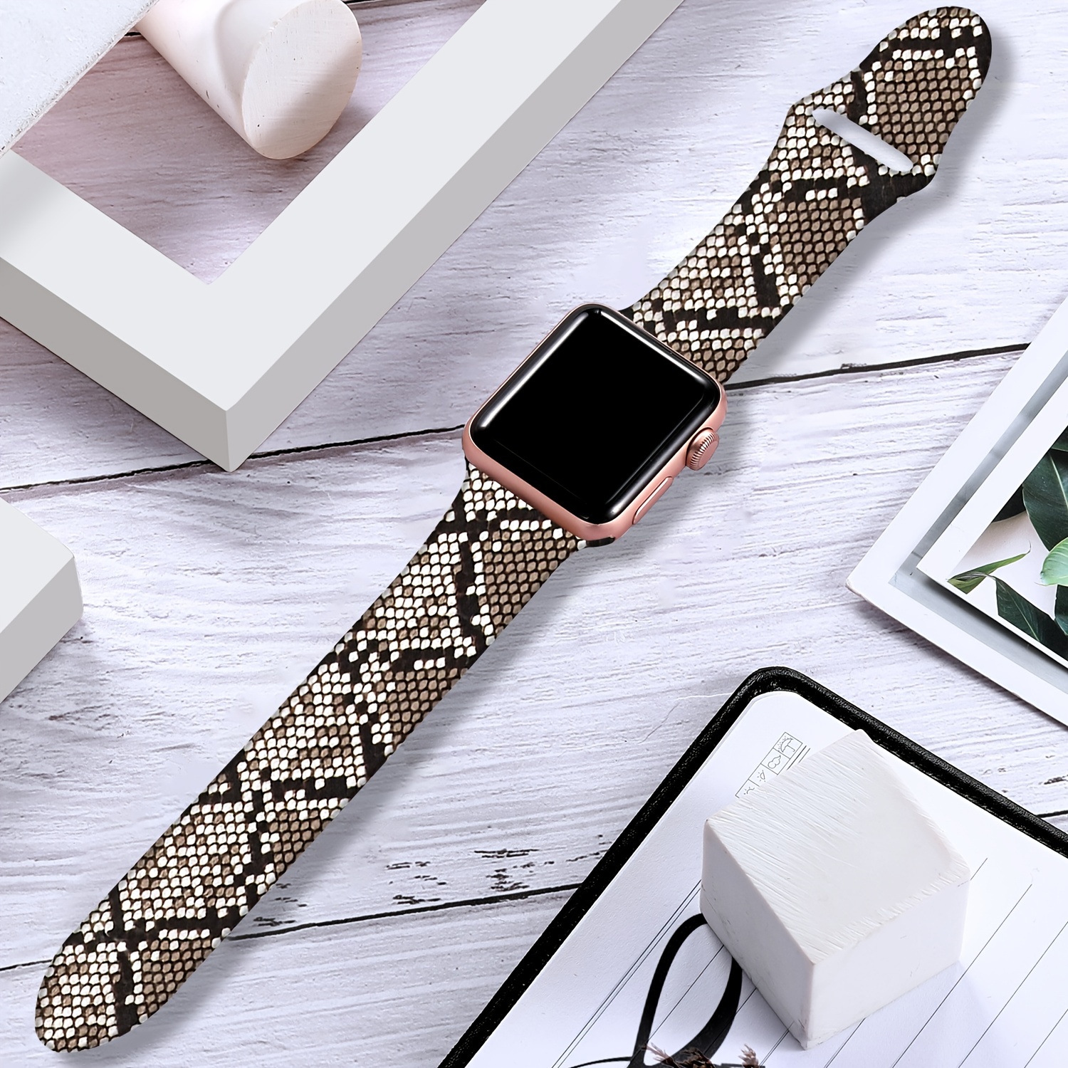1pc Nylon loop strap Compatible With Apple watch band 45mm 41mm 44mm 40mm  42mm 49mm Elastic Bracelet Compatible With Apple Watch Ultra 49 mm 44 45  Series 5 6 7 SE 8 Smart Watch Strap Accessories