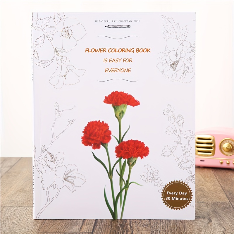 Buy Low Price Painting Coloring Book Decompression Coloring - Temu