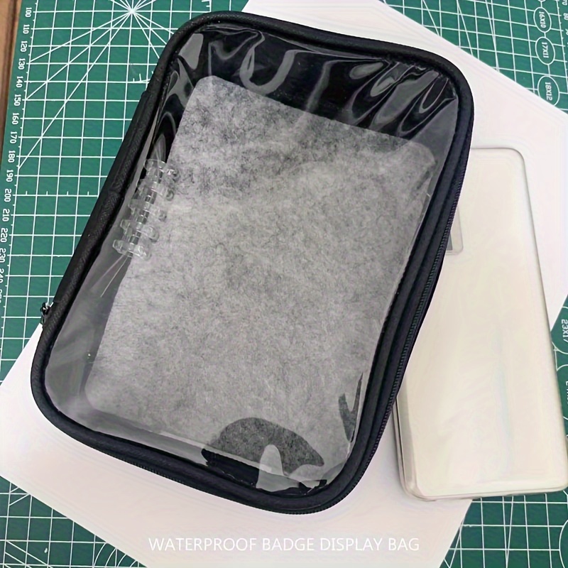 1pc Clear Storage Bag