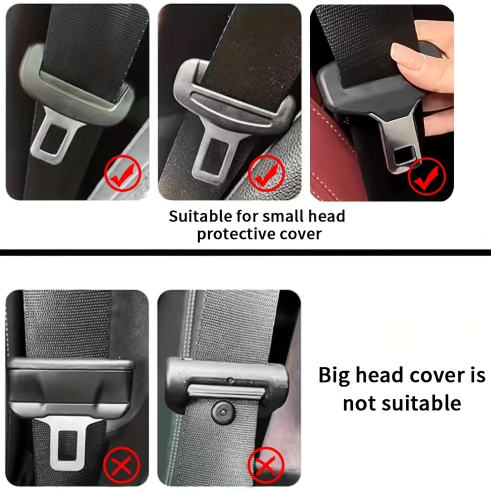 2 Stück Set Auto Sicherheitsgurt Sicherheitsgurt Abdeckung Schutz
