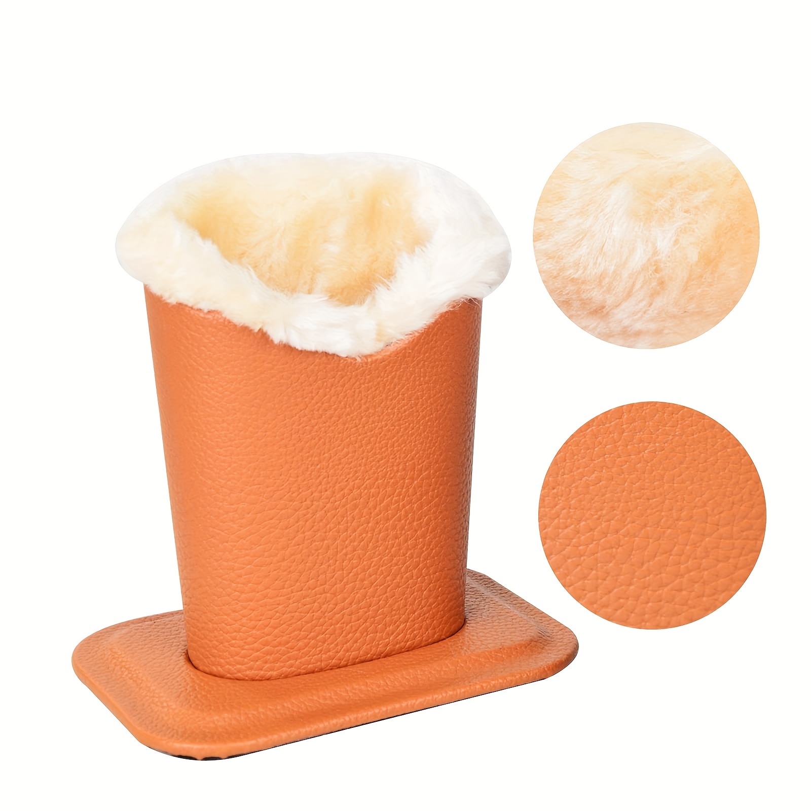Plush Lined Eyeglasses Holder Stand Protective Glasses Display Case