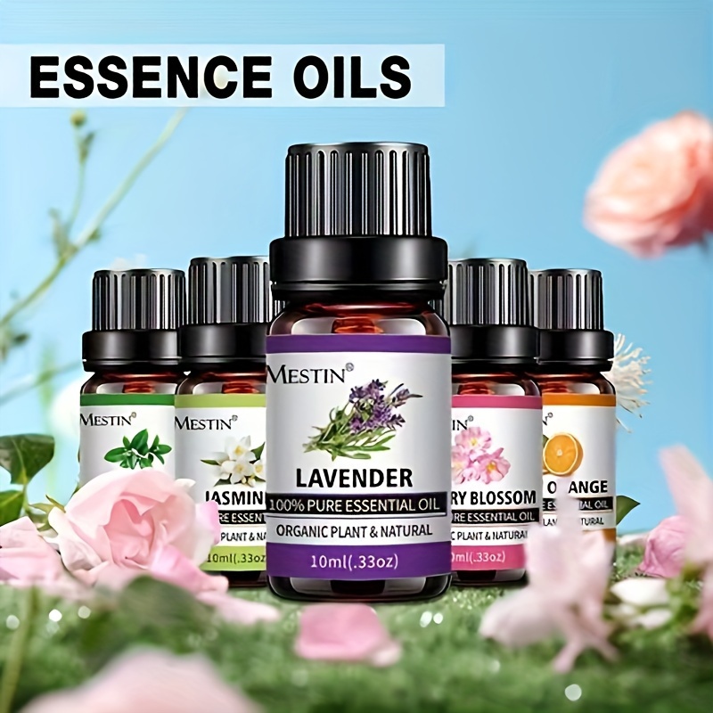 Natural Essential Oil Set Aromatherapy Oils Gift Set Luxury - Temu