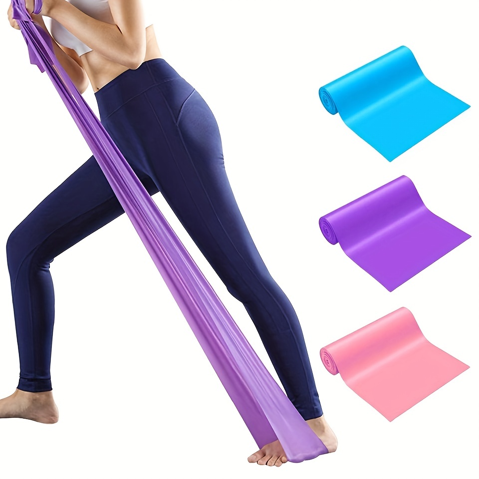 High Elastic Yoga Stretch Band Fitness Segmented Resistance - Temu