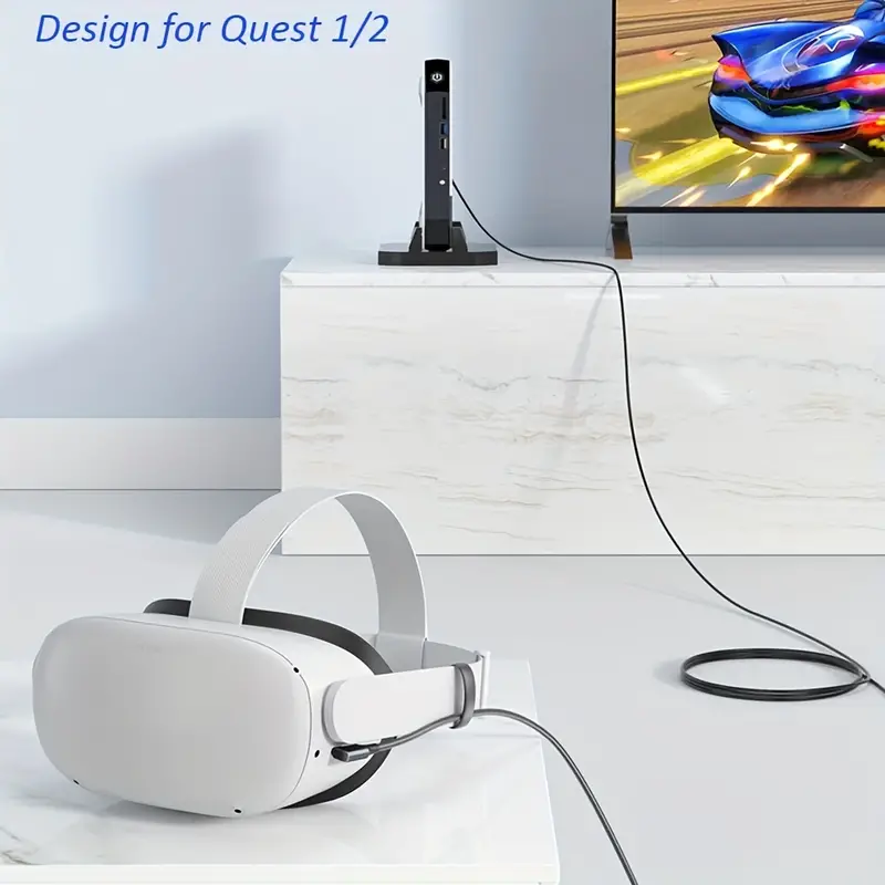 For Oculus Quest 2 Link Cable Usb 3.2 Gen 1 For Oculus - Temu