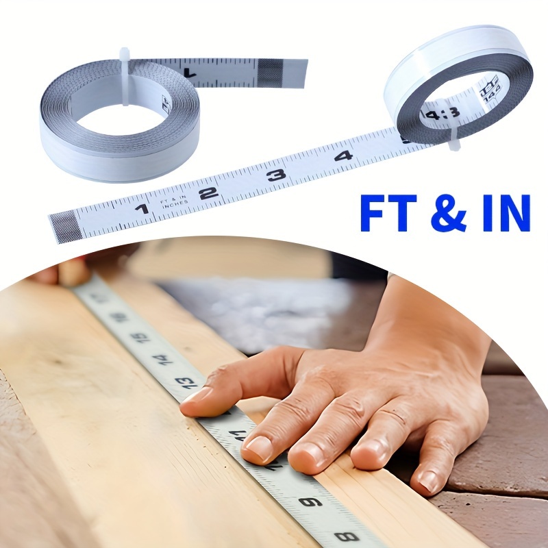 Tape Measure Pit Measure (with Adhesive Tape), TJM DESIGN