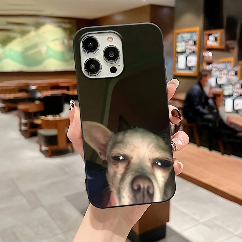 

Gorgeous Dog Selfie Graphic Phone Case - Perfect Gift For Men, Women, Boys & Girls - Compatible With Iphone 15/14 Pro Max/14 Pro/14 Plus/14, 13 Pro Max/13 Pro/13 Mini/13, 12 Pro Max/12 Pro/12