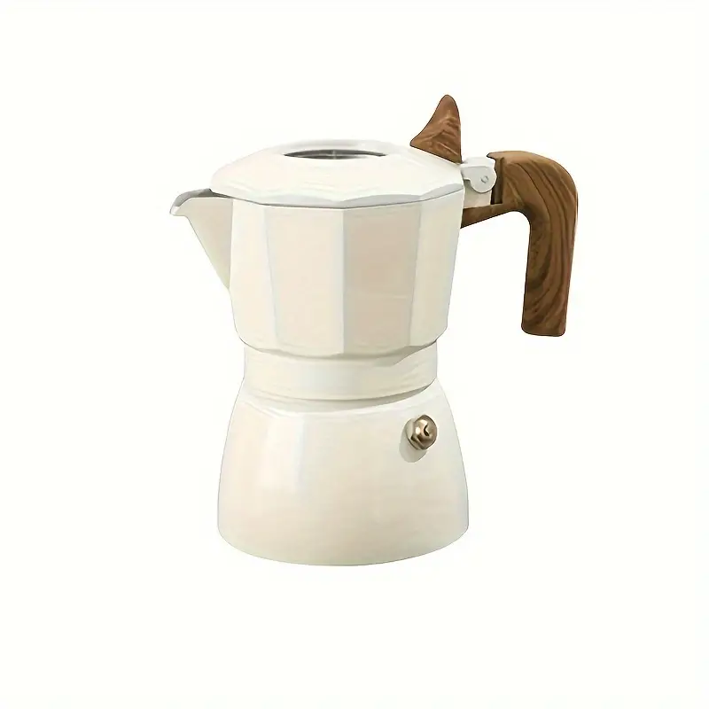 Italian Moka Pot 6 Cup Stovetop Espresso Maker For Gas Or - Temu