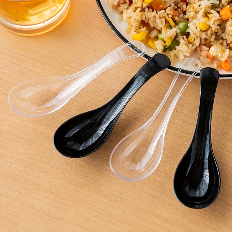 Disposable Soup Spoons : Upgrade Your Kitchen - Temu