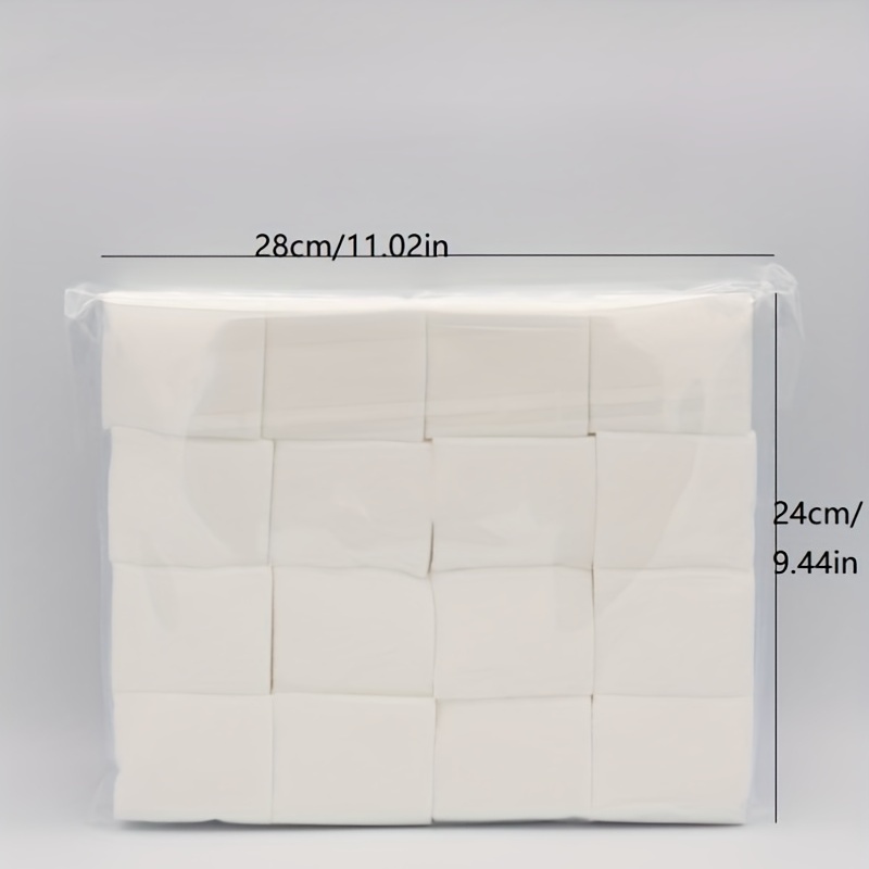 Soft Disposable Makeup Remover Cotton Pads for Face Lips Eyes Nails Polish