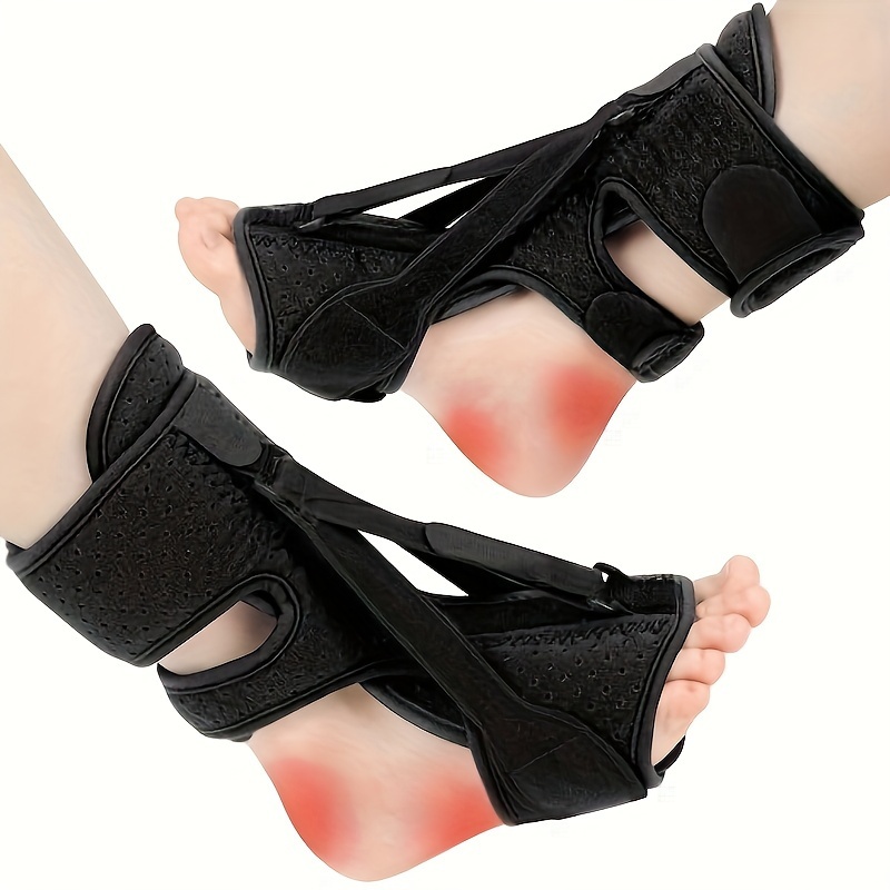 Foot Drop Orthotic Brace, AFO Ankle Orthosis Splint Support, Adjustable  Ankle Brace Corrector, for Plantar Fasciitis Improve Walking Gait,  Effective