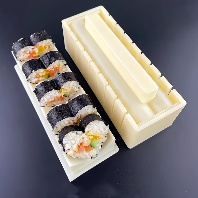 Sushi Making Kit Mold, Luncheon Meat Press, Wax Silicone Molds for Melts