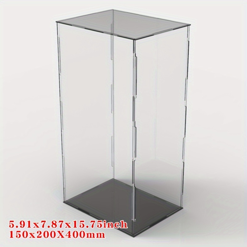 Vitrine acrylique transparent Figurine collection