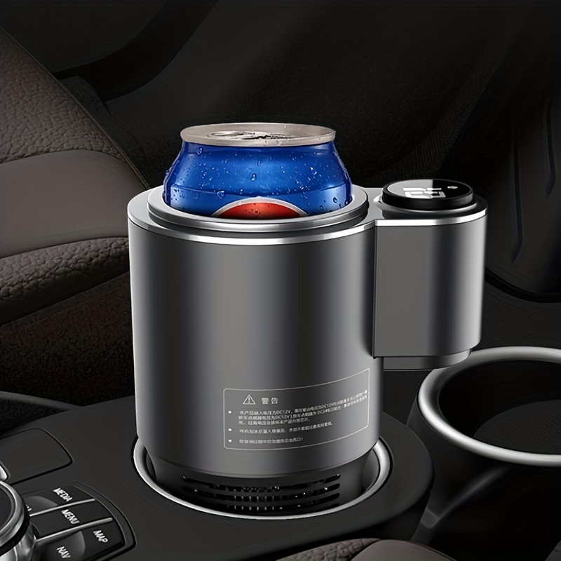Smart Car Hot Cold Cup Mini Refrigerator: Fast Cooling - Temu