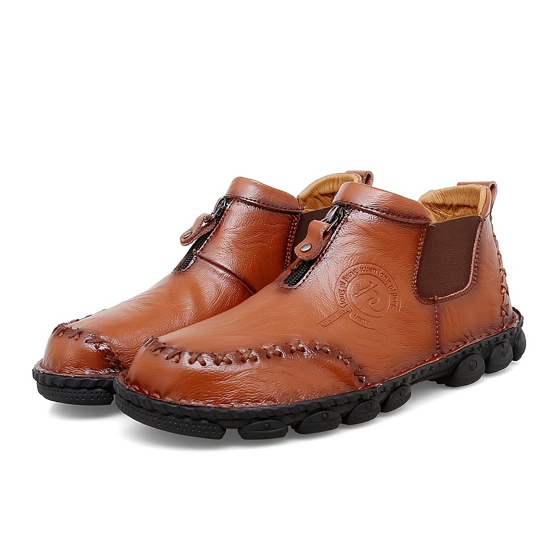 Boys store moccasin boots