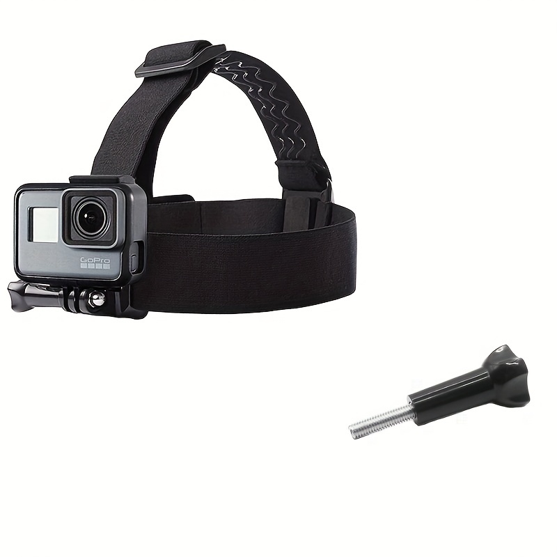 Action Camera Accessoires Sangle de tête réglable Monture pour 11 10  Bandeau Headtrap
