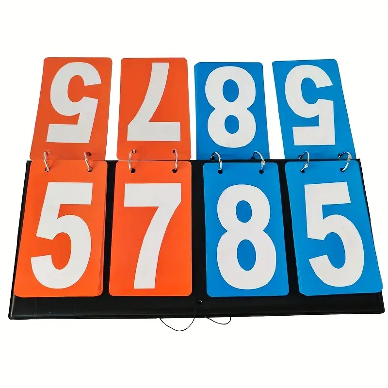 2/3/4 Digits Tabletop Scoreboard Sports Scorekeeper - Temu