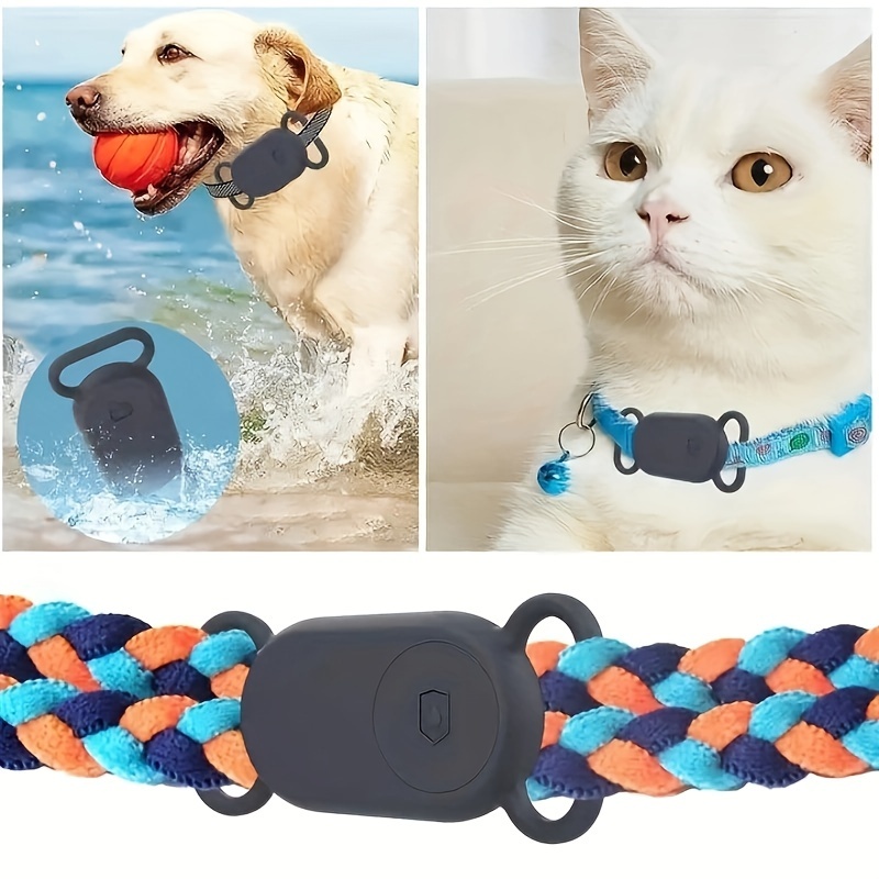 Étui de protection pour collier en silicone pour chien et chat WhatsGoods -  Convient