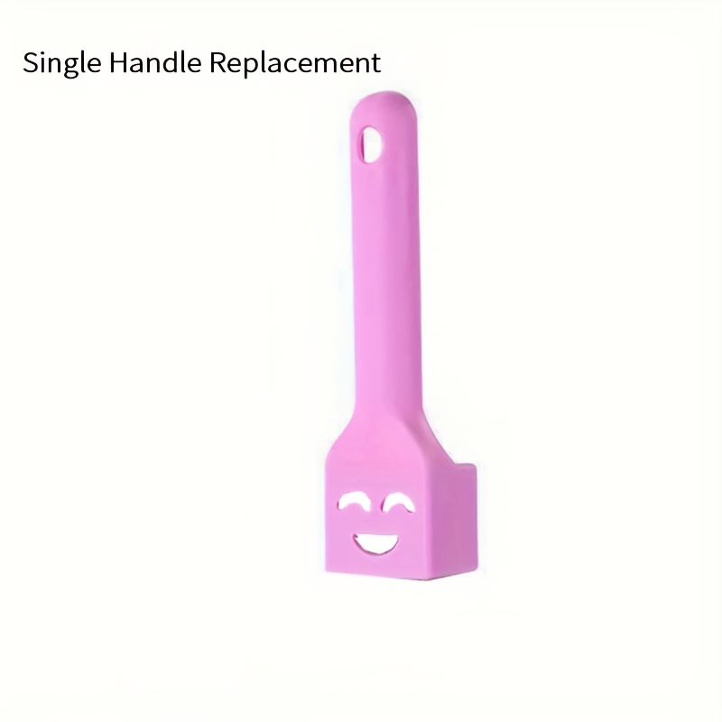 Toilet Cleaning Brush Set with Pumice Stone Stick