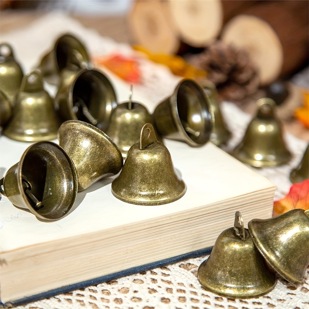 Craft Bells Small Brass Bells Crafts Vintage Bells Spring - Temu