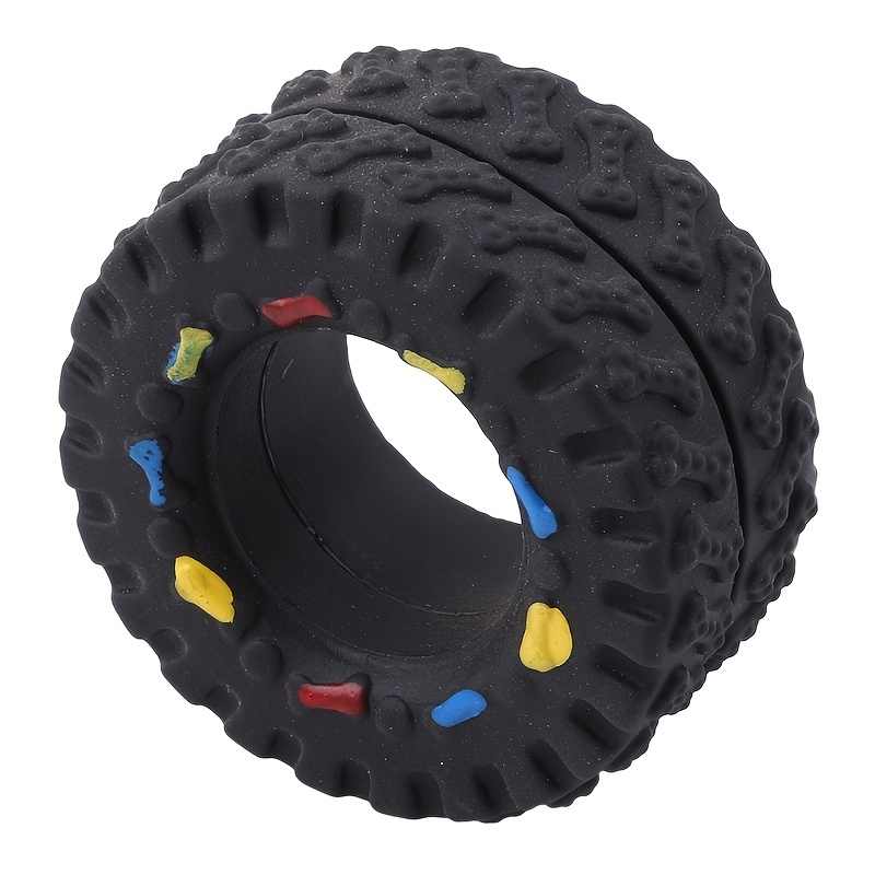 rubber tire dog toy