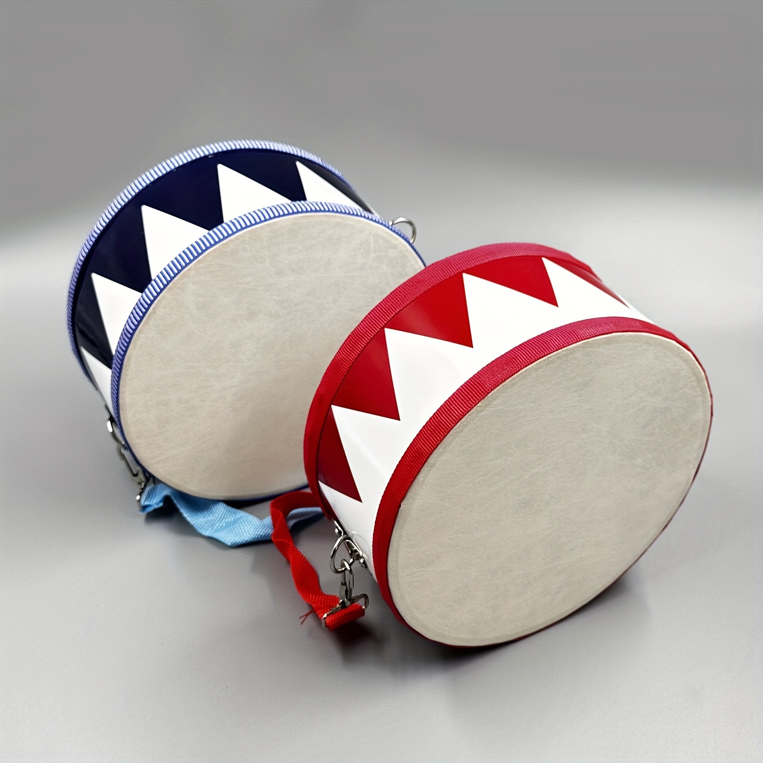 Fdit kit de tampon de feutre de batterie 20 pièces tambour cymbale feutre  multicolore Pad instrument accessoire pièce de rechange