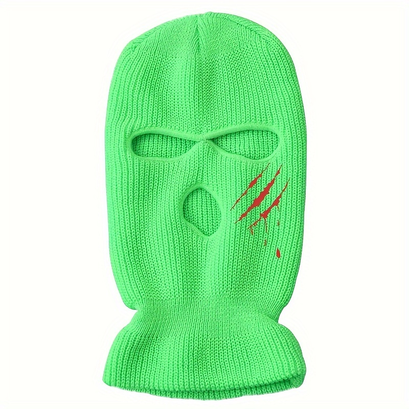 Knitting Hat Balaclava 2 In 1 For Men And Women Winter Outdoor