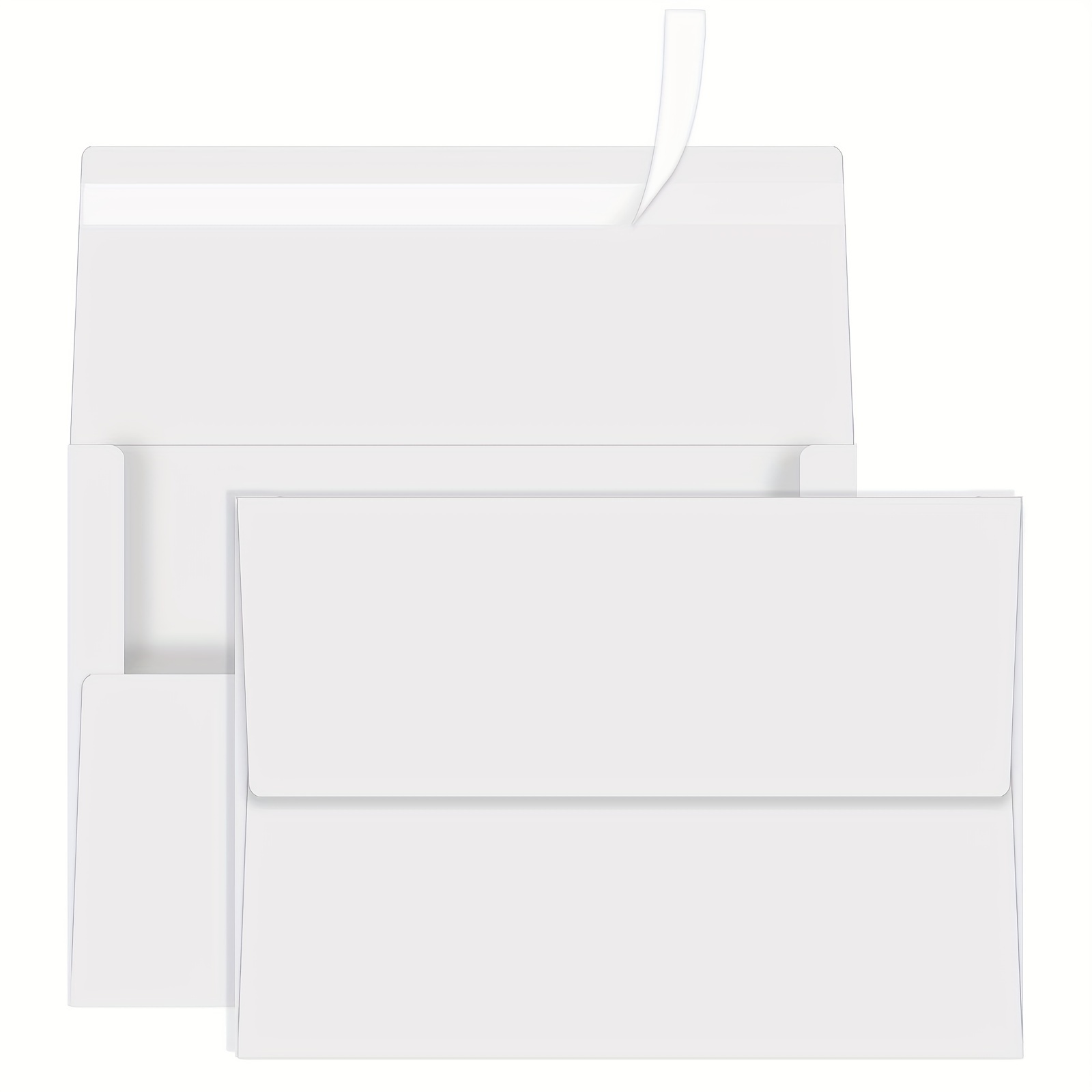 5 X 7 Envelopes For Invitation Black A7 Envelopes Self Seal - Temu