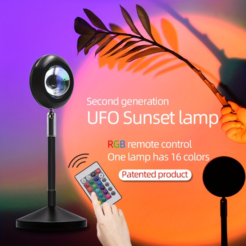 ufo sunset lamp