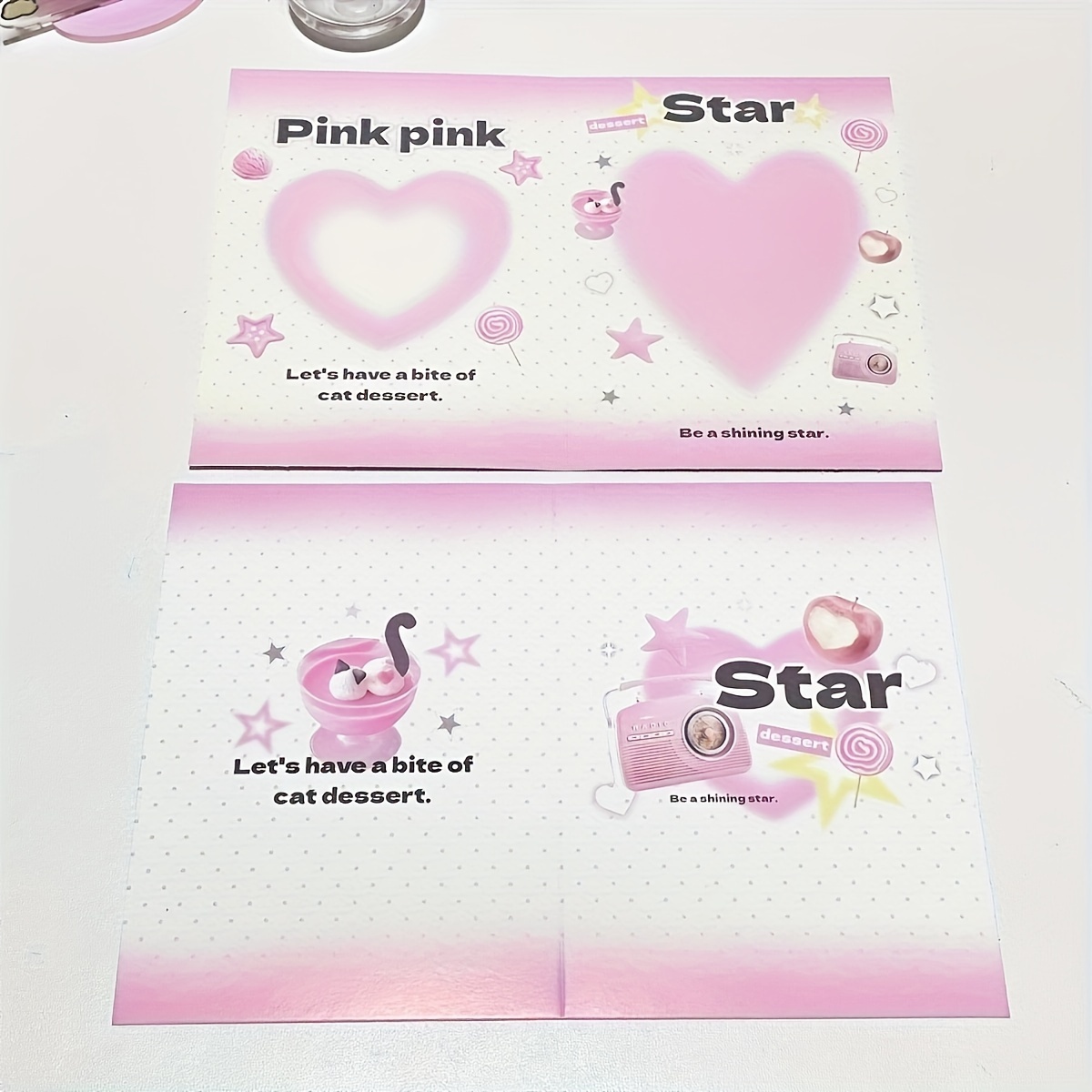 Cute And Simple Half fold Greeting Card Paper For Girls - Temu