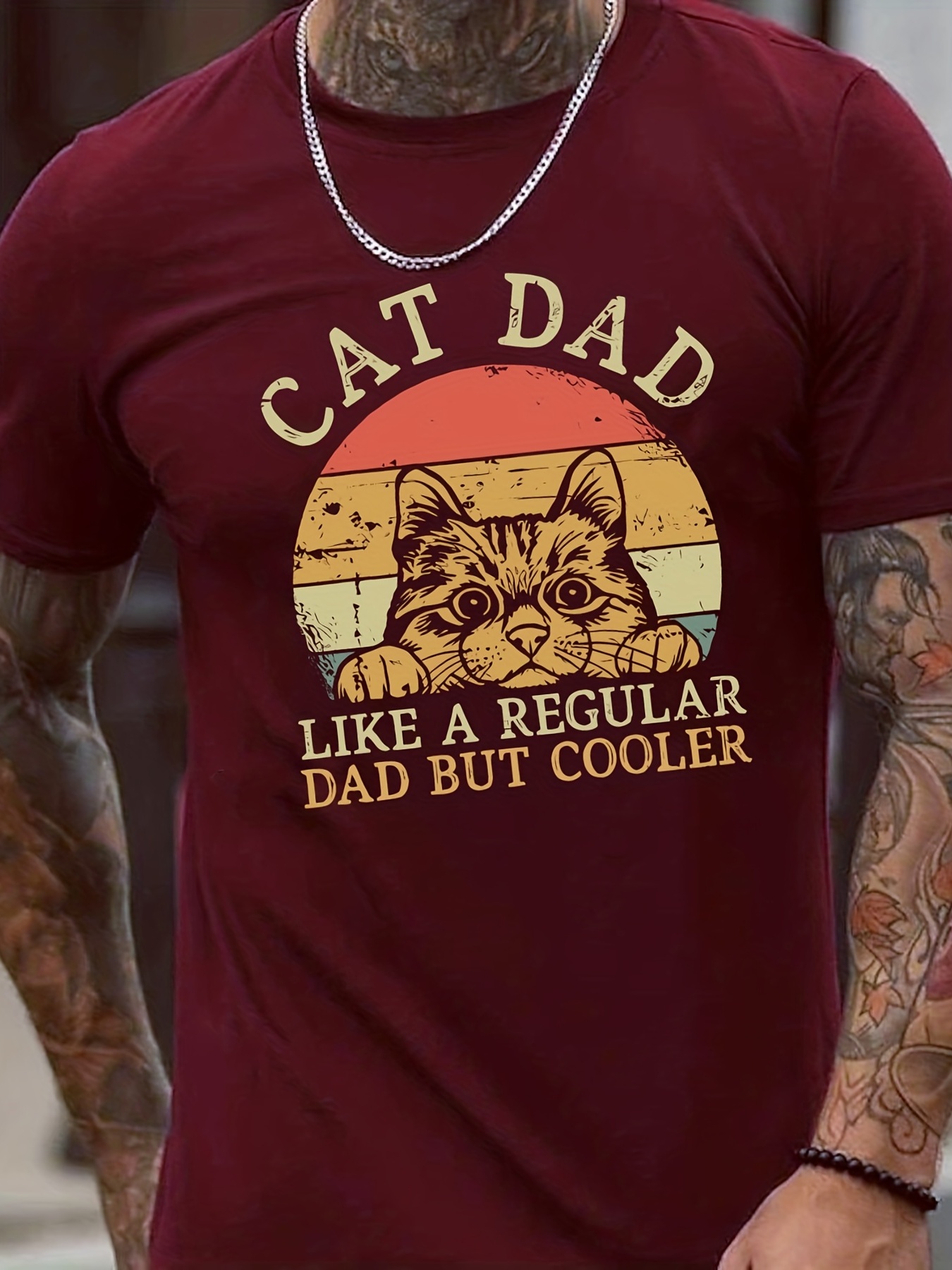 Cat dad deals t shirts