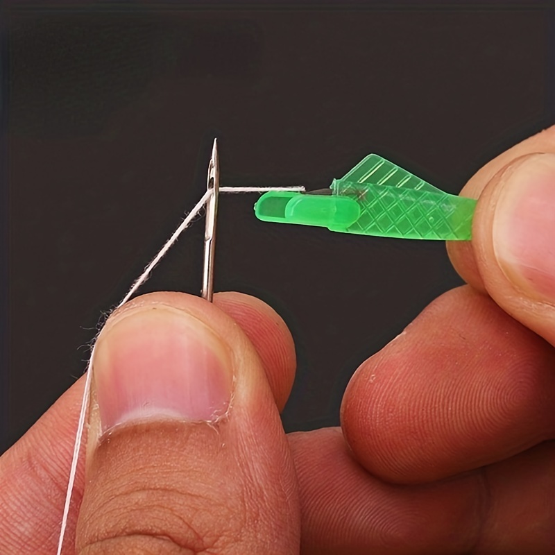 5pcs Sewing Machine Needle Threader Small Fish Needle Threading