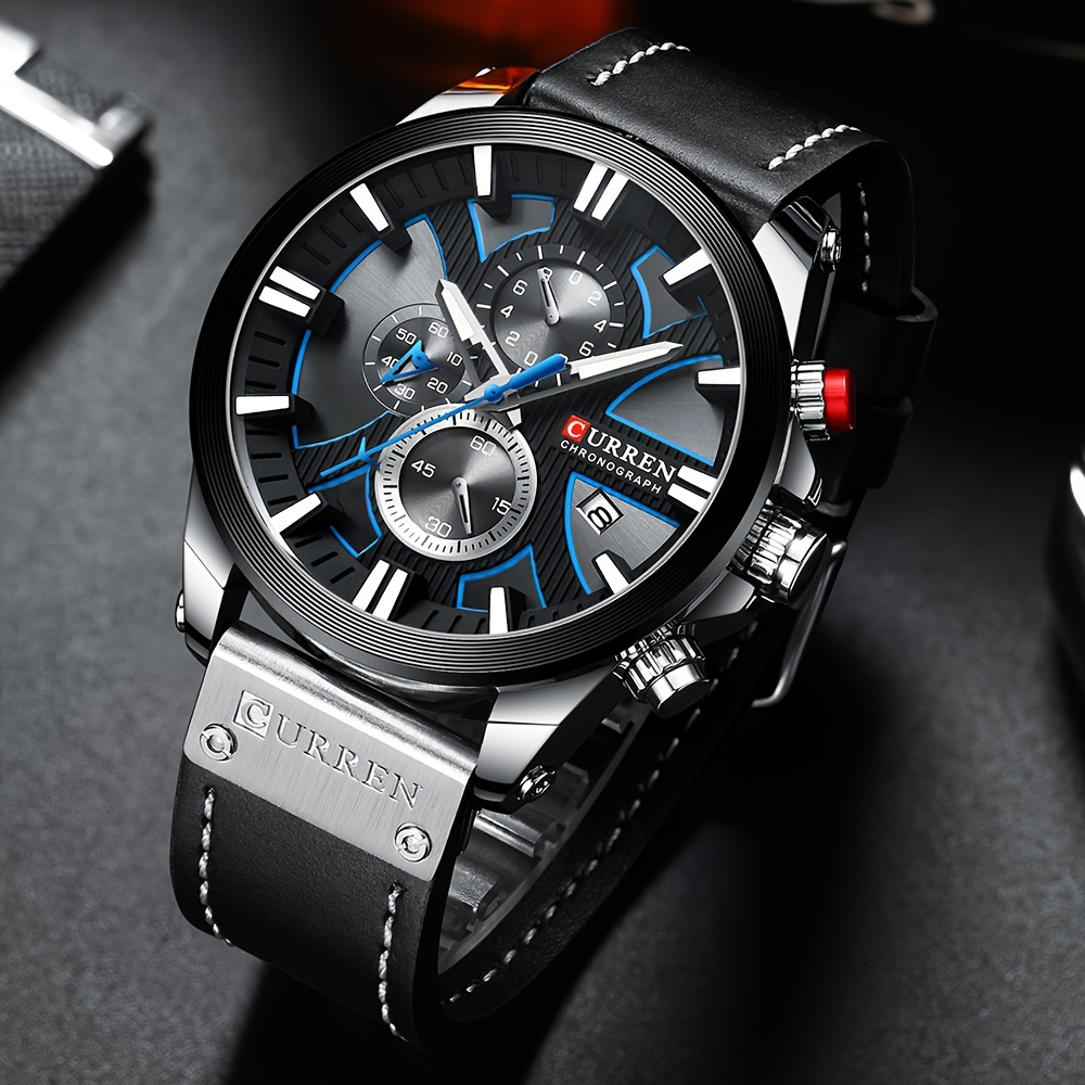 Curren luxury hot sale men's watch