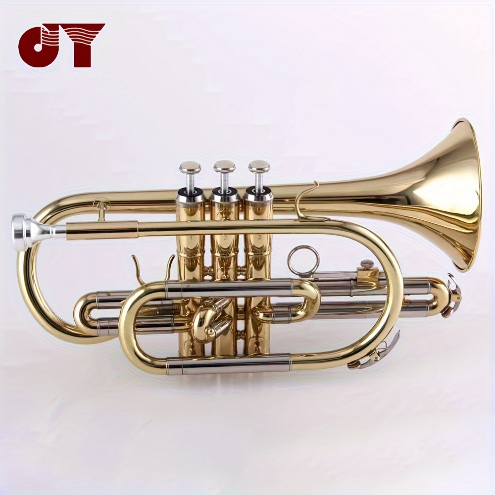  Aluminum Trumpet Straight Mute, Practice Trumpet Mute Trumpet  Gifts Trumpet Mute Practice Trumpet Accessories Trumpet Wall Mount for Home  for Musician : Musical Instruments